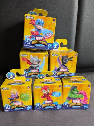 Marvel avengers mighty verse - marvel,