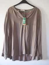 Cecil Bluse Gr. M braun