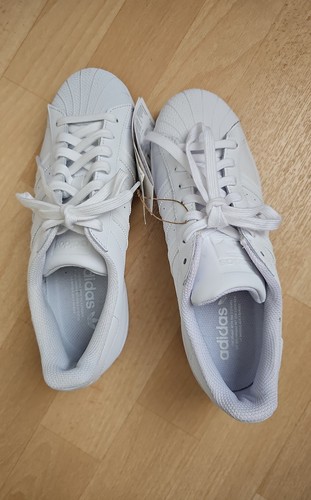 Adidas superstar weiß - weiß, neu