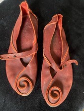 Trippen Ballerina Schnecke Penna Mittelalter Gr.42 *sehr gut*