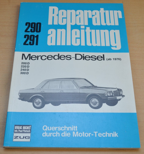 Mercedes w123 200 220 - 200, 240