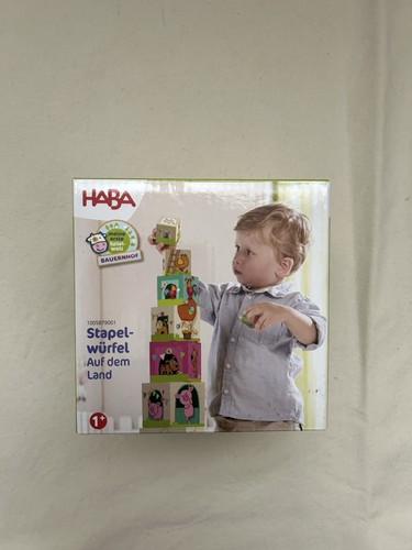 Haba stapelwürfel auf dem - haba,