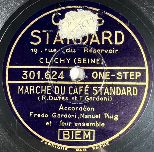 Werbescheibe café standard - werbescheibe,