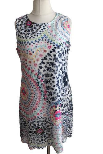 Apricot kleid l 40 - apricot, gr.