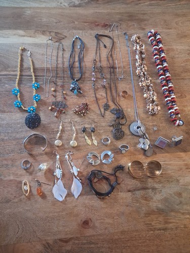 Großes modeschmuck konvolut - großes,