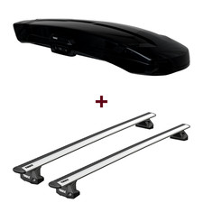 Dachbox Thule Vector Alpine + Dachträger Thule für Mercedes Sprinter Bus neu top