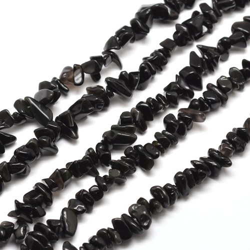 Schwarzer obsidian splitter - schwarzer,