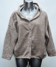 COOLES KUSCHEL HOODIE JACKE