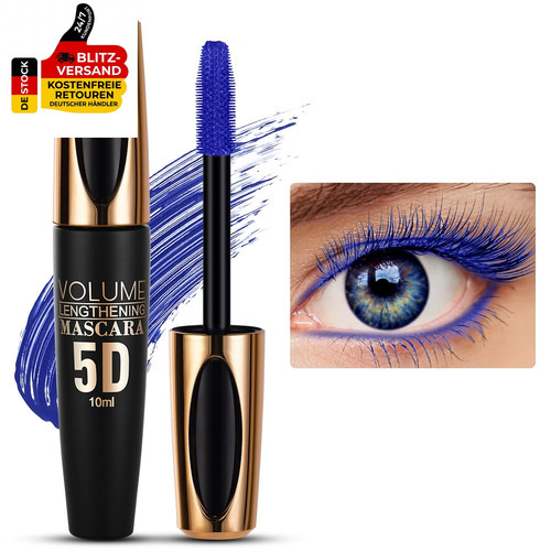 Blau wimperntusche - blau,