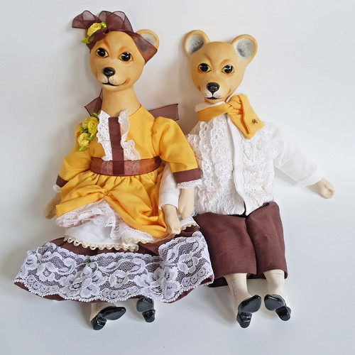 Vintage handgefertigtes