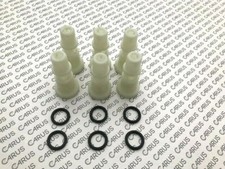 Satz Isolierungen Düse