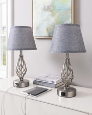 Nachttischlampe Touch dimmbar