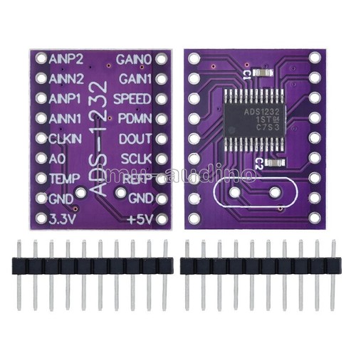 Ads1232 bit ultra low noise - ads1232, 24-bit