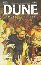 Dune House Atreides No.11 / 2021 Brian Herbert Kevin J. Anderson & Dev Pramanik