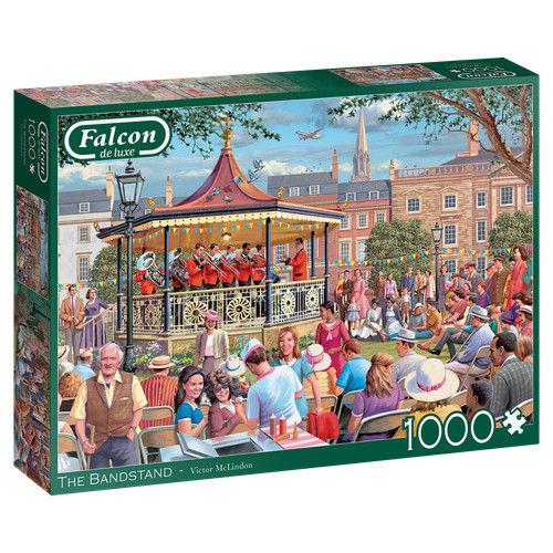1000 teile puzzle falcon - 1000,