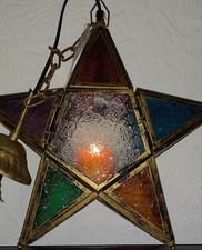 PTMD Hängelampe Stern Vintage