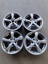 4 x Alutec 7,5J x 16H2 5x114,3 ET45 KBA46277 SEDICI SX4 AURIS AVENSIS ALUFELGEN
