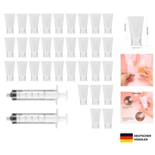 Leere Kosmetik Lipgloss Tuben