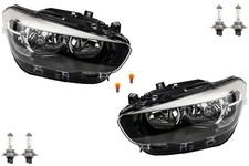 Scheinwerfer Set passend für BMW 1 F20 F21 mit Leuchtmitteln Links & Rechts