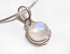 Mondstein Anhänger Silber 925