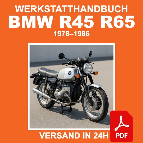 Werkstatthandbuch bmw r45 r65 - werkstatthandbuch,