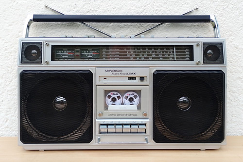 Ghettoblaster universum super - ghettoblaster,