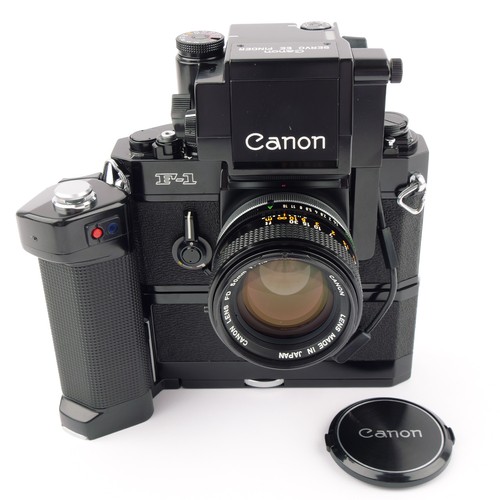 Canon servo motor - f1,