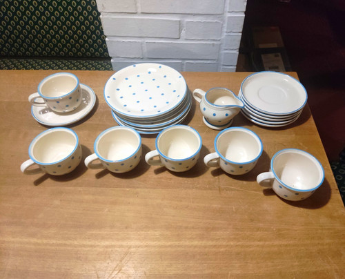 Keramik kaffeeservice - keramik,