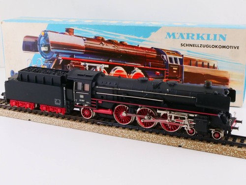 Märklin 3048 dampflok 01 - 3048,