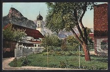 Oberammergau, Partie mit