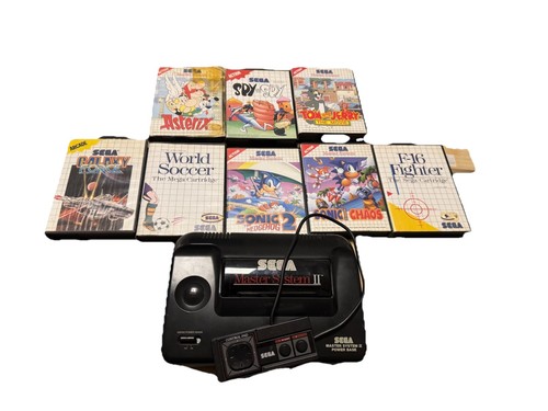 Sega master system konsole - master,