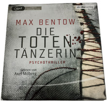 Max Bentow - Die Totentänzerin- Hörspiel CD-Zustand sehr gut