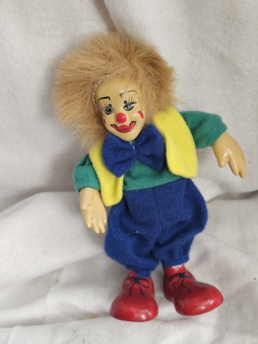 Porzellan handbemalter clown - ,