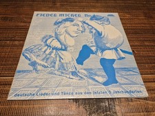 LP Vinyl Fiedel Michel No. 4 Blaues Cover Gatefold
