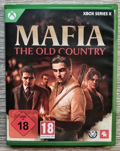 Mafia the old country - the,