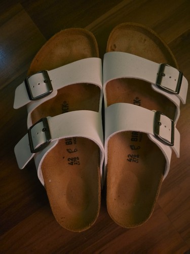 Birkenschuh arizona weiss - arizona,