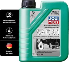 Rasenmäheröl LIQUI MOLY 1264 Rasenmäher-Öl SAE 30 Motoröl Motorenöl 4 Takt Öl 1L