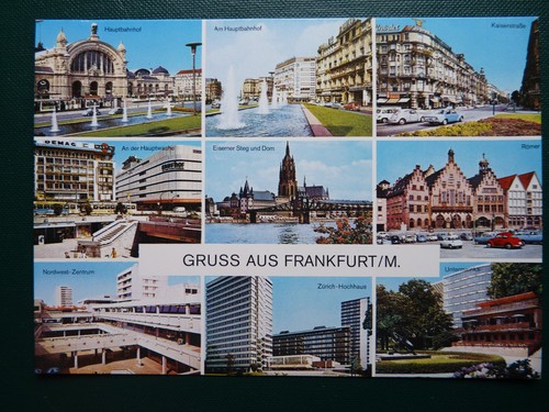Gruss aus frankfurt main 9 - gruss,