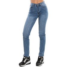 Damen Jeans Slim Fit Stretch