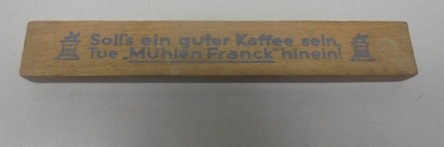 Werbe kasten mühlen - werbe,