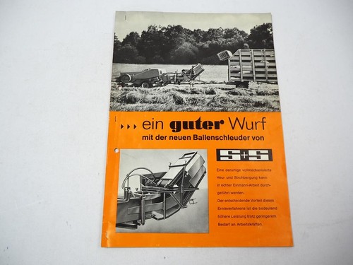 Ballenschleuder für fahr - s&s,