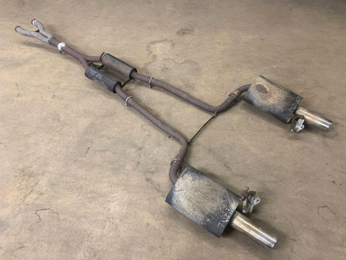 Auspuffanlage audi 8e - auspuffanlage,