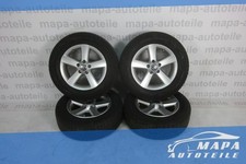 VW Tiguan 5N 16 Zoll 4x Alufelgen Satz Original 5N0071496 Komplett mit Reifen