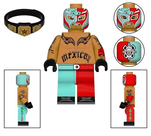 Wwf wwe wrestlemania rey - wwe,