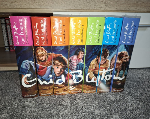 Enid blyton fünf freunde - fünf,