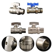 Kugelhahn Kupfer Heizungshahn