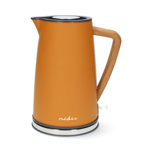 Wasserkocher soft touch orange - wasserkocher,