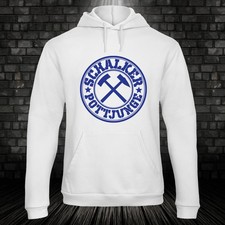 Schalke shirt hoodie - schalke,