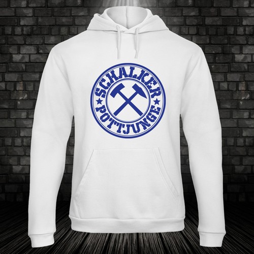 Schalke shirt hoodie - schalke, t-shirt