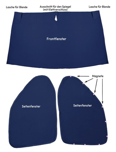 Tlg magnetische vorhänge - tlg.,